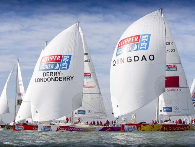 2013-14 Clipper Round the World Yacht Race © Clipper Ventures PLC . http://www.clipperroundtheworld.com